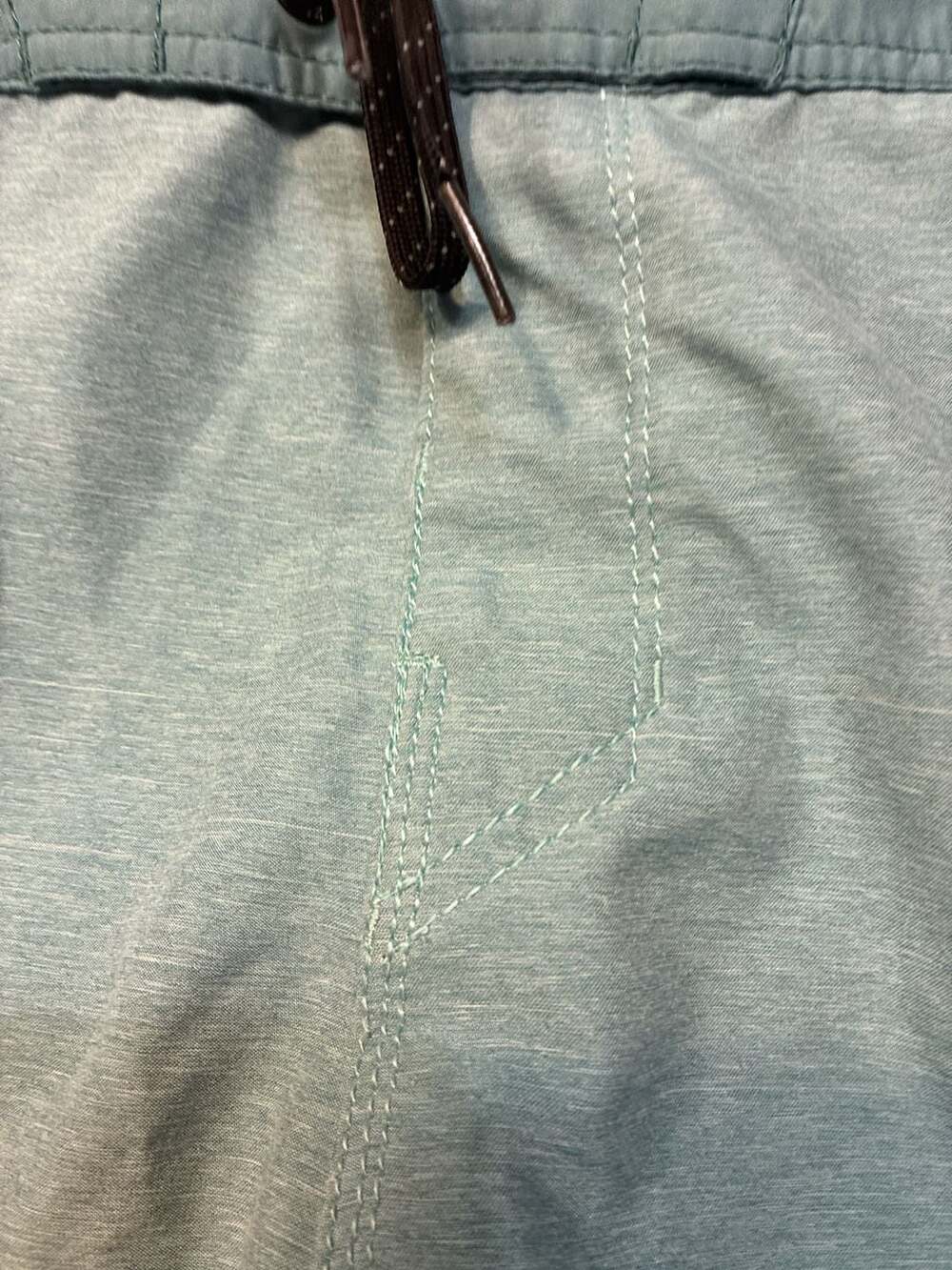 Billabong Originals Men's Board Shorts Teal Size 31 - Picture 6 of 14